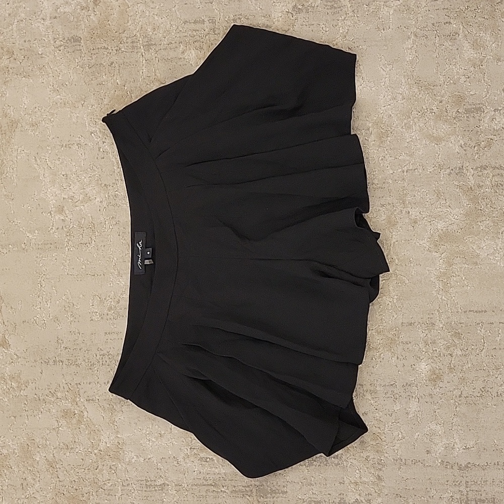 BRAND NEW WOMEN'S MIHA BLACK MINI SKIRT SKORT SHORTS SIZE 4